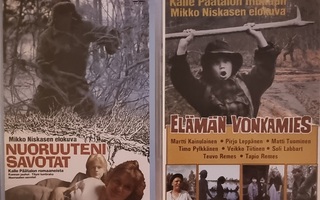 NUORUUTENI SAVOTAT + ELÄMÄN VONKAMIES DVD