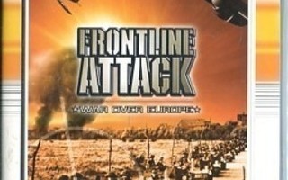 * Frontline Attack War Over Europe PC Uusi Lue Kuvaus