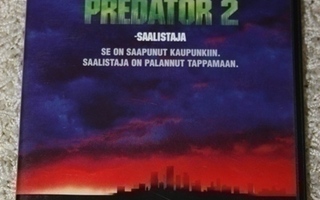 Predator 2 – saalistaja (DVD)