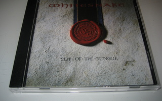 Whitesnake - Slip Of The Tongue (CD)
