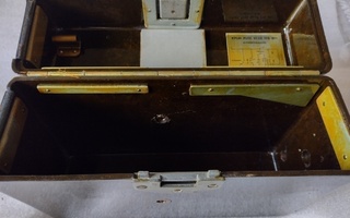 Kenttäpuhelimen kuoret Pute M.43 + alkuperäinen kantohihna