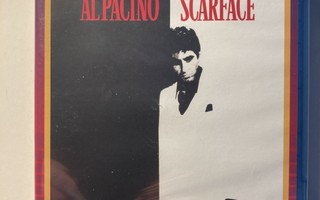 ARPINAAMA (Scarface), BluRay, De Palma, Pacino, muoveissa
