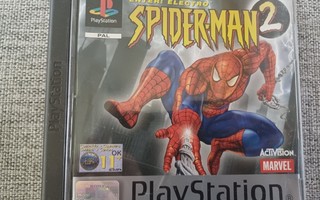 PS1 - Spiderman 2 Enter Electro ( CIB ) Syys ALE!