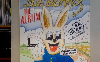 JIVE BUNNY AND THE MASTERMIXERS ::  VINYYLI  LP  1989  !!