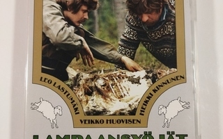 (SL) DVD) Lampaansyöjät (1972)