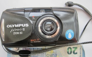 VANHA Kamera Olympus Mju - II Zoom 8
