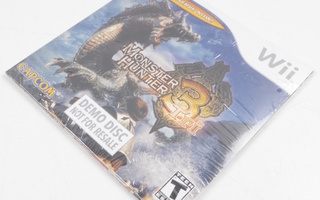 Monster Hunter Tri - Demo Disc