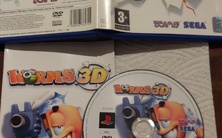 Ps2 Worms 3D