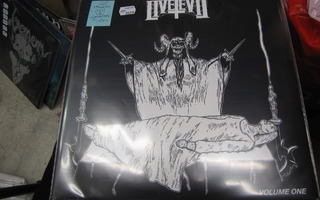 LIVE EVIL - VOLUME ONE - M-/EX+ 2LP +