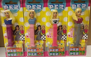 PEZ Barbie setti