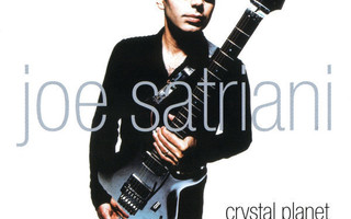 Joe Satriani CD Crystal Planet