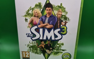 The Sims 3 - XBOX 360 peli