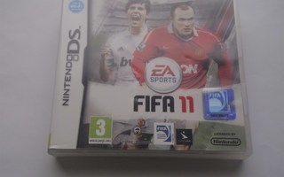 FIFA 11 NINTENDO DS peli