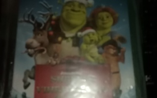 Shrekin Vihreä joulu DVD UUSI avaamaton