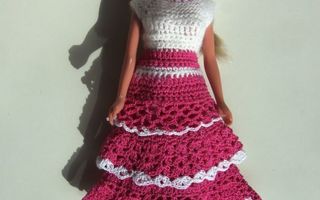 29cm nukelle - Barbie - käsintehty kesämekko - 67
