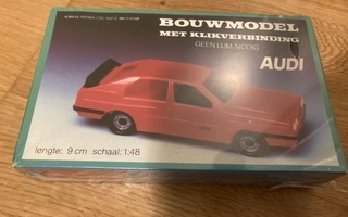 Audi Quattro 1/48. Pienoismalli 80-l. Avaamaton!