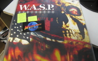 W.A.S.P. - DOMINATOR 1. painos 2007 UUSI LP KUVALEVY