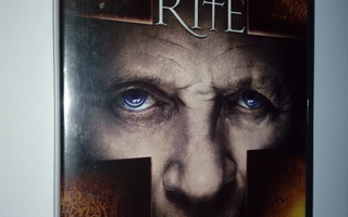 (SL) UUSI! DVD) The Rite (2011) Anthony Hopkins