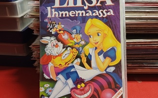 Liisa Ihmemaassa (Walt Disney klassikot) VHS