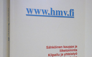 Matti Mäkelin : www.hmv.fi : sähköinen kauppa ja liiketoi...