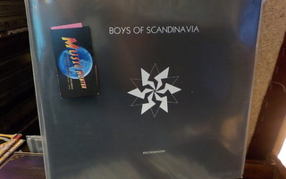 BOYS OF SCANDINAVIA - PSYCHOMACHIA UUSI 2LP