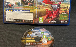 Farming Simulator 17 Platinum Edition PS4