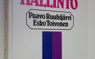 Paavo Ruuhijärvi : Lukion hallinto (ERINOMAINEN)