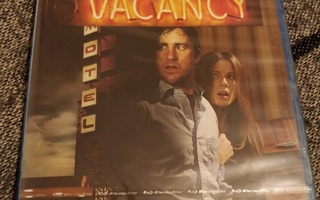 Vacancy (Luke Wilson) Blu-ray