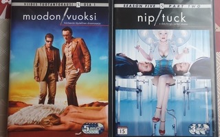 Muodon Vuoksi - Kausi 5 DVD