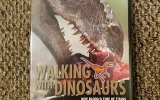 Walking with dinosaurs (dvd)