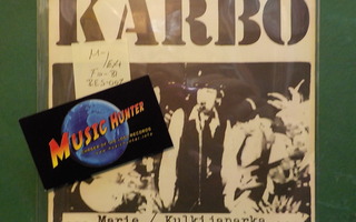 KARBO - MARIE / KULKIJAPARKA - FIN 1981 M-/EX+ 7"