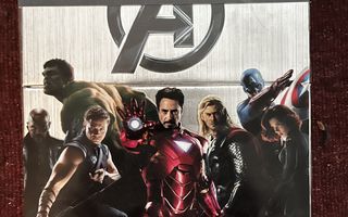 (UUSI) Blu-Ray: Marvel's Avengers 6 Movie Collection