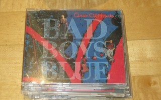 Bad Boys Blue queen of hearts cds