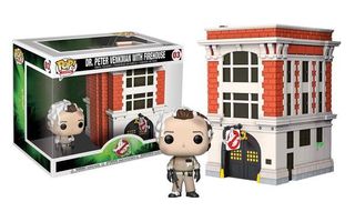 POP TOWN 03 GHOSTBUSTERS	(56 074)	dr.peter venkman with fire