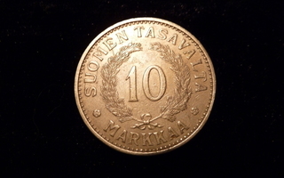 Suomi - 10 markkaa - 1935