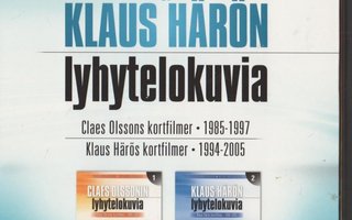 CLAES OLSSONIN  & KLAUS HÄRÖN LYHYTELOKUVIA [2DVD]