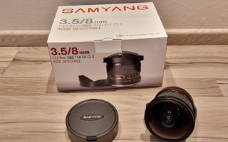 Samyang 8mm Canon