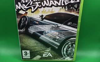 Need for speed most wanted - XBOX 360 peli [2005]