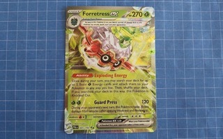 Forretress EX Paldea evolved 005/193