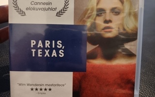 Paris, Texas (1984) DVD Suomijulkaisu