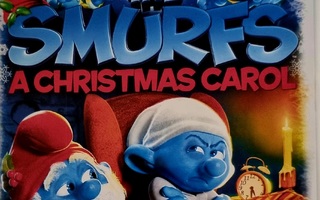 THE SMURFS: A CHRISTMAS CAROL DVD