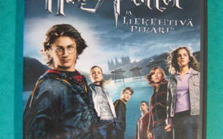 Harry Potter ja Liekehtivä Pikari DVD