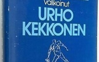 SIVALLUKSIA: AJATELMIA JA AFORISMEJA. Urho Kekkonen. 1982