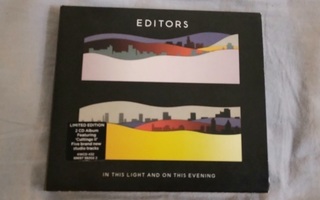 EDITORS: In this light and on this.. Ltd 2CD (Indie, electro