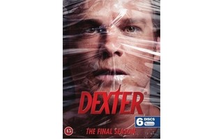 Dexter (Kausi 8) DVD