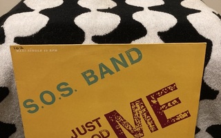 S.O.S. Band – Just Be Good To Me 12"