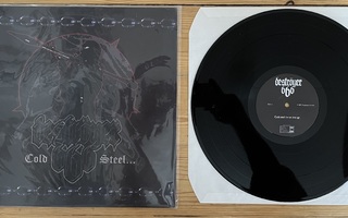 Deströyer 666 - Cold Steel... For An Iron Age LP