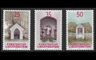 Liechtenstein 951-3 ** Pyhäkköjä (1988)