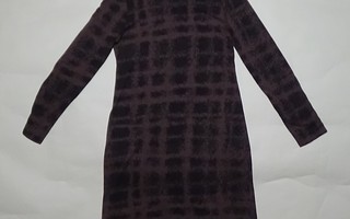 NANSO  pitkähihainen mekko ,osittain villaa S - M