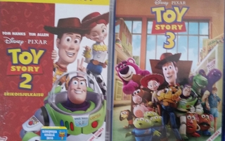 Toy Story 2 ja 3-DVD